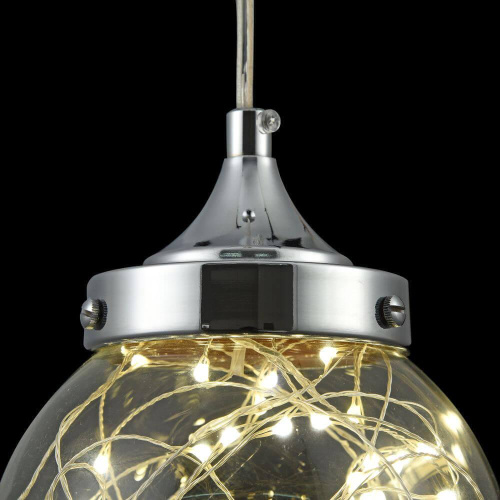 Подвесной светодиодный светильник Freya Isabel FR6157-PL-5W-TR Подвесной светодиодный светильник Freya Isabel FR6157-PL-5W-TR