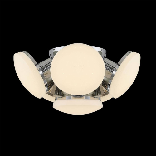 Потолочная светодиодная люстра Citilux Тамбо CL716161Wz Потолочная светодиодная люстра Citilux Тамбо CL716161Wz