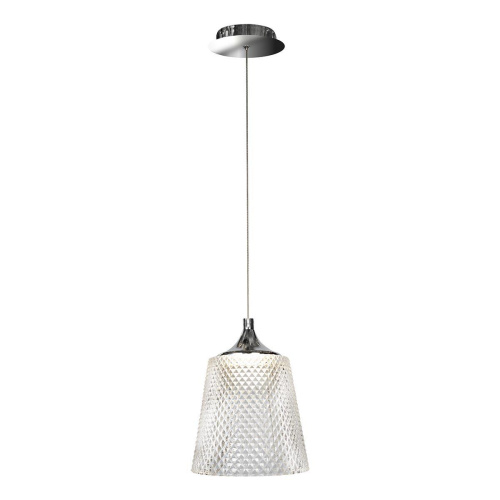 Подвесной светодиодный светильник iLedex Flora WD8007-1 CR Подвесной светодиодный светильник iLedex Flora WD8007-1 CR