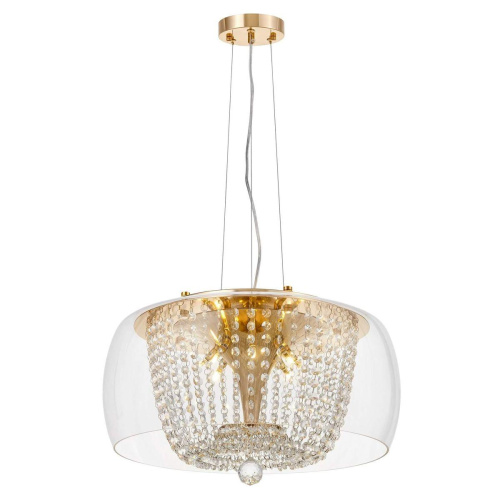 Подвесной светильник Lumina Deco Disposa LDP 7018-500 PR+F.GD Подвесной светильник Lumina Deco Disposa LDP 7018-500 PR+F.GD
