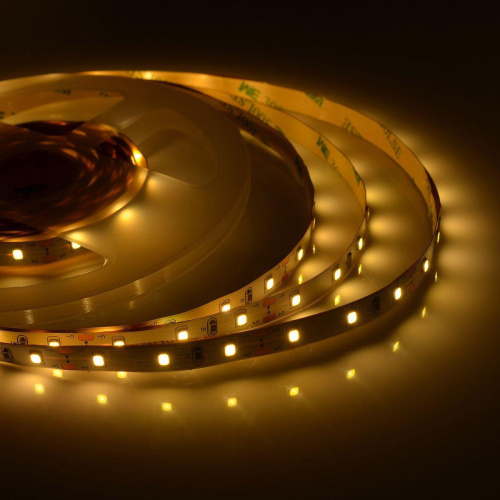 Светодиодная лента OGM 4,8W/m 60LED/m 3528SMD теплый белый 25M SL-08 Светодиодная лента OGM 4,8W/m 60LED/m 3528SMD теплый белый 25M SL-08