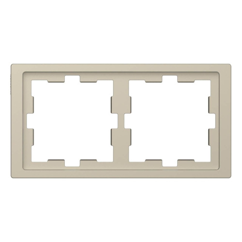 Рамка 2-постовая Schneider Electric Merten D-Life MTN4020-6533 Рамка 2-постовая Schneider Electric Merten D-Life MTN4020-6533