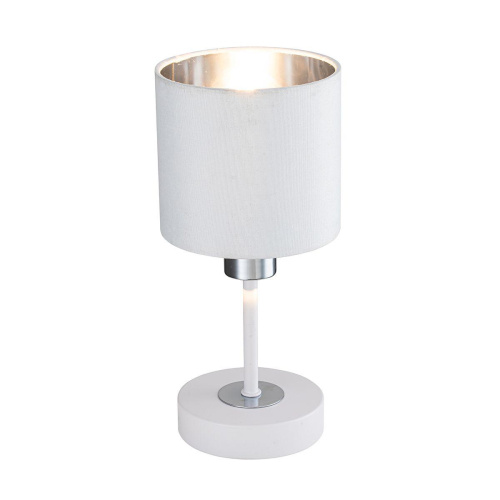 Настольная лампа Escada Denver 1109/1 White/Silver Настольная лампа Escada Denver 1109/1 White/Silver