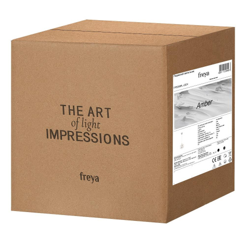 Подвесной светодиодный светильник Freya Amber FR5099PL-L6CH Подвесной светодиодный светильник Freya Amber FR5099PL-L6CH