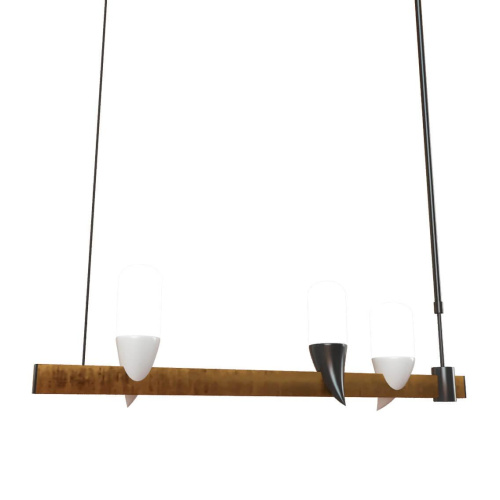 Подвесная светодиодная люстра Loft IT Whisper 1028-3BL Подвесная светодиодная люстра Loft IT Whisper 1028-3BL