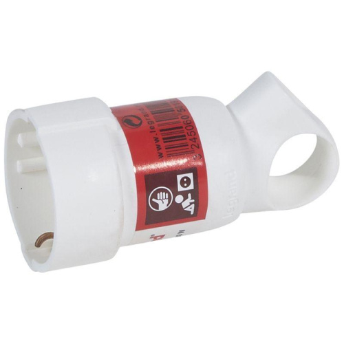 Розетка кабельная 2К+3 Legrand Helium 16A белая 050191 Розетка кабельная 2К+3 Legrand Helium 16A белая 050191