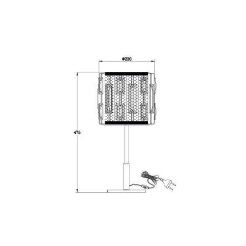 Настольная лампа Vele Luce Charlie VL5142N01 Настольная лампа Vele Luce Charlie VL5142N01