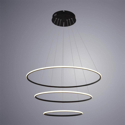 Подвесной светодиодный светильник Arte Lamp A2500SP-3BK Подвесной светодиодный светильник Arte Lamp A2500SP-3BK