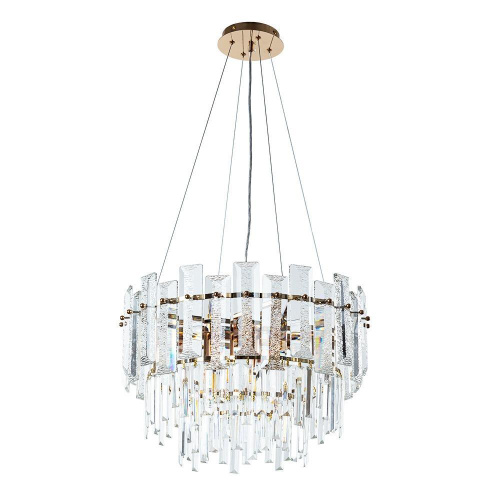 Подвесная люстра Arte Lamp NICOLETTA A1052SP-8GO Подвесная люстра Arte Lamp NICOLETTA A1052SP-8GO
