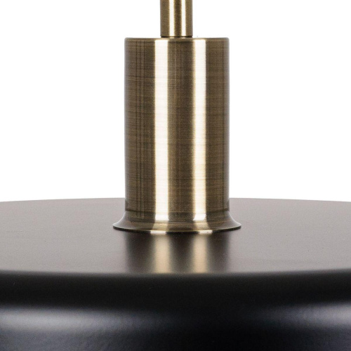Подвесной светильник Arte Lamp Skat A7152SP-1BK Подвесной светильник Arte Lamp Skat A7152SP-1BK