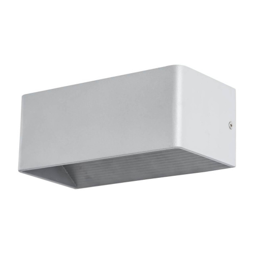 Настенный светодиодный светильник Arte Lamp Cassetta A1422AP-1GY Настенный светодиодный светильник Arte Lamp Cassetta A1422AP-1GY