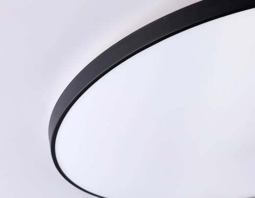 Потолочный светодиодный светильник Ambrella light Orbital Air FZ1227 BK черный Потолочный светодиодный светильник Ambrella light Orbital Air FZ1227 BK черный