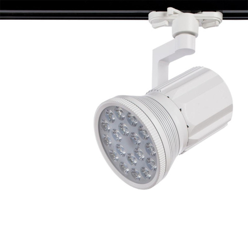 Трековый светильник Arte Lamp Track Lights A6118PL-1WH Трековый светильник Arte Lamp Track Lights A6118PL-1WH