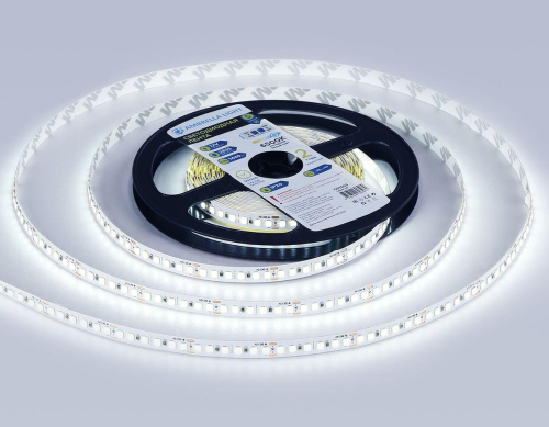 Светодиодная лента Ambrella Light 14,4W/m 180LED/m 2835SMD холодный белый 5M GS1303 Светодиодная лента Ambrella Light 14,4W/m 180LED/m 2835SMD холодный белый 5M GS1303