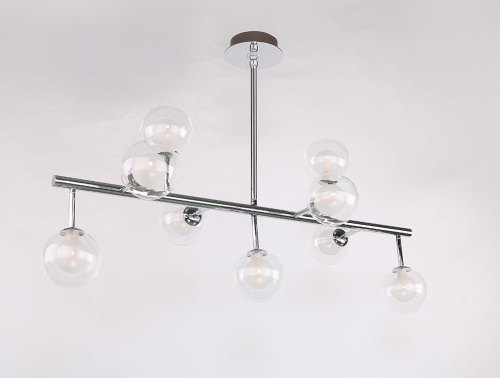 Подвесная люстра Newport 14439/S chrome М0063799 Подвесная люстра Newport 14439/S chrome М0063799