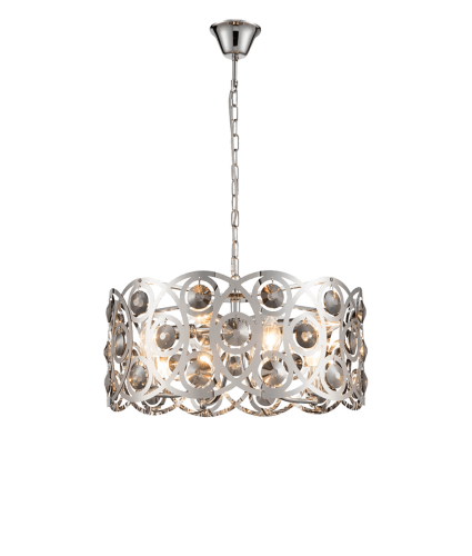 Подвесная люстра Vele Luce Silk VL3143P08 Подвесная люстра Vele Luce Silk VL3143P08
