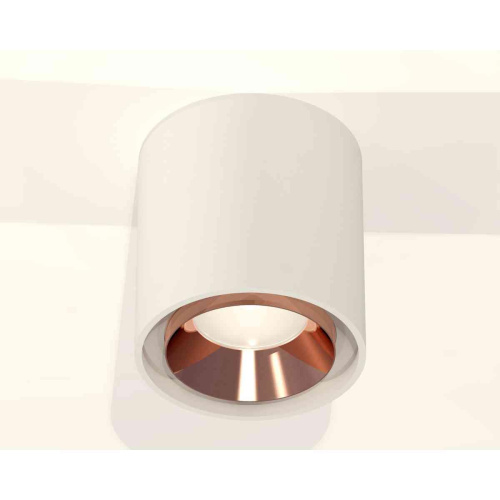 Комплект накладного светильника Ambrella light Techno Spot XS7722005 SWH/PPG белый песок/золото розовое полированное (C7722, N7035) Комплект накладного светильника Ambrella light Techno Spot XS7722005 SWH/PPG белый песок/золото розовое полированное (C7722, N7035)