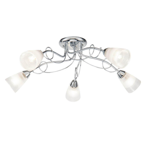 Потолочная люстра Freya Stasya FR5684CL-05CH Потолочная люстра Freya Stasya FR5684CL-05CH