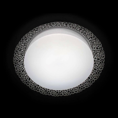Потолочный светодиодный светильник Ambrella light Orbital Design F119 WH 72W D520 Потолочный светодиодный светильник Ambrella light Orbital Design F119 WH 72W D520