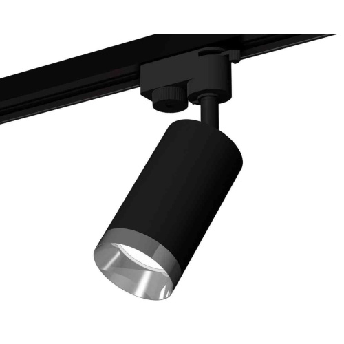 Комплект трекового светильника Ambrella light Track System XT6323062 SBK/PSL черный песок/серебро полированное (A2521, C6323, N6132) Комплект трекового светильника Ambrella light Track System XT6323062 SBK/PSL черный песок/серебро полированное (A2521, C6323, N6132)