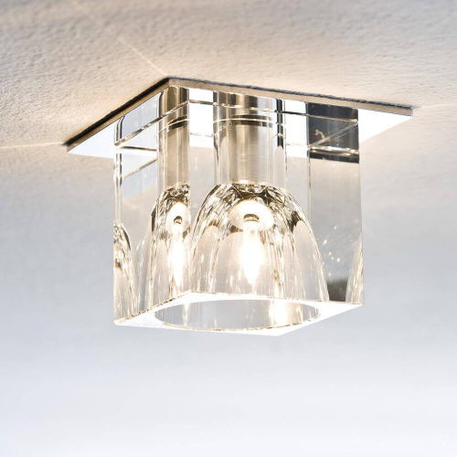 Встраиваемый светильник Paulmann Quality Glassy Cube 92018 Встраиваемый светильник Paulmann Quality Glassy Cube 92018