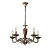 Подвесная люстра Arte Lamp Verdi A5603LM-5AB