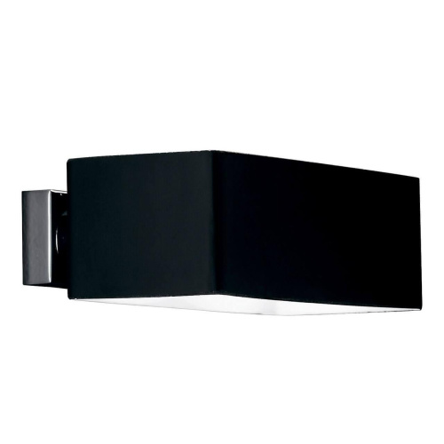 Настенный светильник Ideal Lux Box AP2 Nero 009513 Настенный светильник Ideal Lux Box AP2 Nero 009513