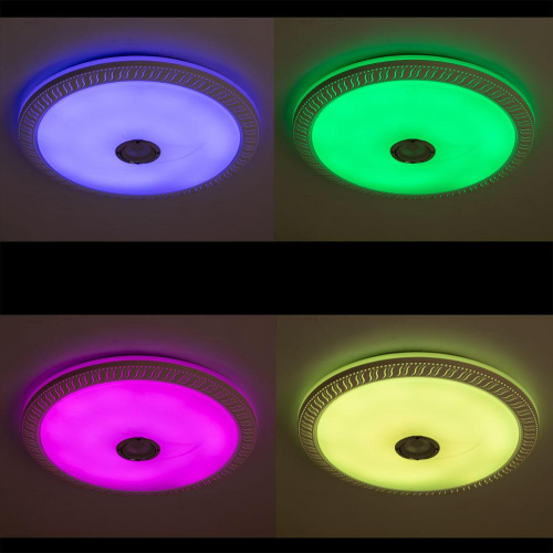 Потолочный светодиодный светильник Arte Lamp Monile A2674PL-72WH Потолочный светодиодный светильник Arte Lamp Monile A2674PL-72WH