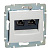 Розетка компьютерная 2хRJ45 Legrand Valena 6 кат UTP с захватами белая 774247