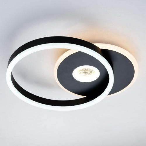 Потолочный светодиодный светильник Escada Arctic 10234/1LED BL Потолочный светодиодный светильник Escada Arctic 10234/1LED BL