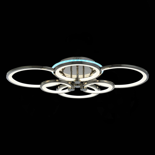 Потолочная светодиодная люстра Evoled Leto SLE200382-06RGB Потолочная светодиодная люстра Evoled Leto SLE200382-06RGB