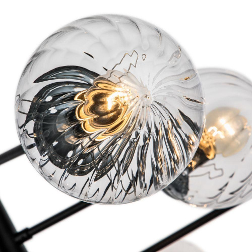 Потолочная люстра Arte Lamp Segin A3566PL-8BK Потолочная люстра Arte Lamp Segin A3566PL-8BK