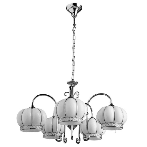 Подвесная люстра Arte Lamp Venezia A2106LM-5WH Подвесная люстра Arte Lamp Venezia A2106LM-5WH