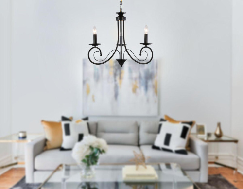Подвесная люстра Ambrella light Traditional Modern TR9606 Подвесная люстра Ambrella light Traditional Modern TR9606