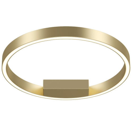 Потолочный светодиодный светильник Maytoni Rim MOD058CL-L25BS4K Потолочный светодиодный светильник Maytoni Rim MOD058CL-L25BS4K