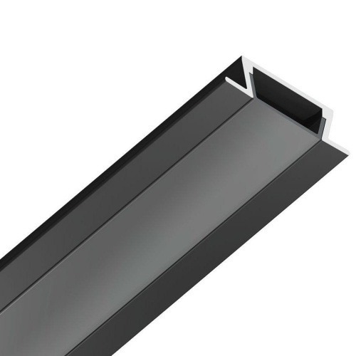 Встраиваемый профиль с рассеивателем Ambrella Illumination GP1001BK/BK Встраиваемый профиль с рассеивателем Ambrella Illumination GP1001BK/BK