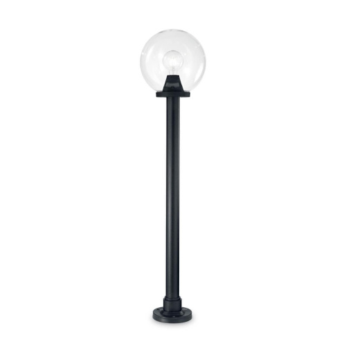 Уличный светильник Ideal Lux Classic Globe PT1 Big Trasparente 187532 Уличный светильник Ideal Lux Classic Globe PT1 Big Trasparente 187532