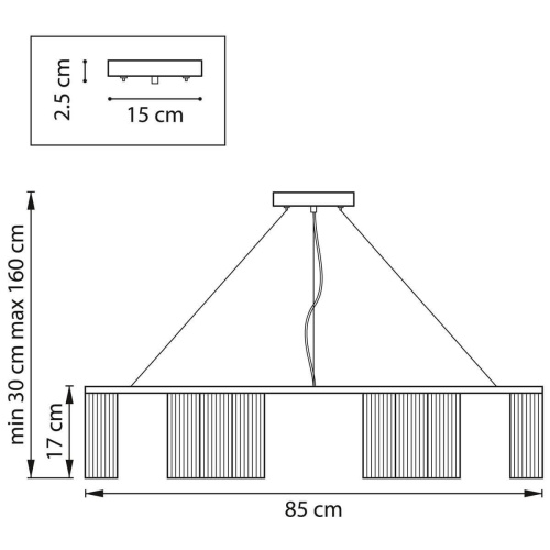 Подвесная люстра Lightstar Roma 718187 Подвесная люстра Lightstar Roma 718187