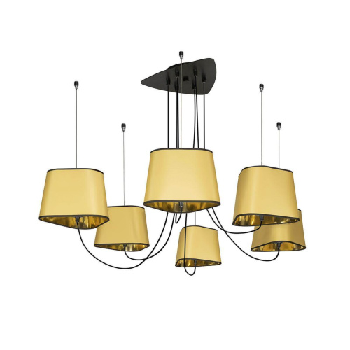 Подвесная люстра Loft IT Nuage LOFT1163-6YL Подвесная люстра Loft IT Nuage LOFT1163-6YL