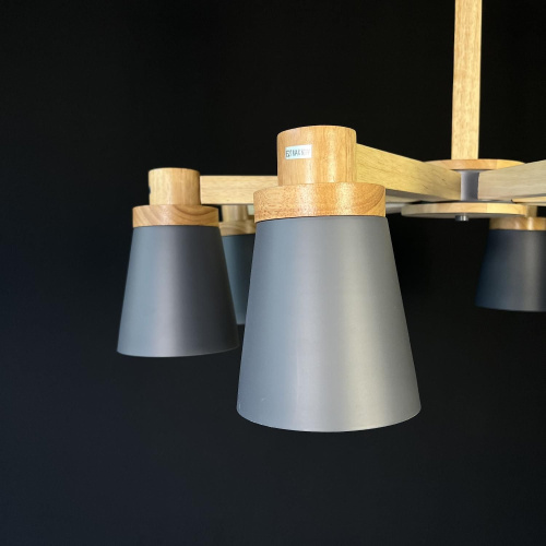 Потолочная Люстра Prop 6 Grey By Imperiumloft Потолочная Люстра Prop 6 Grey By Imperiumloft