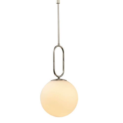 Подвесной светильник Lumien Hall Мило LH4100/1P-NK-WT Подвесной светильник Lumien Hall Мило LH4100/1P-NK-WT