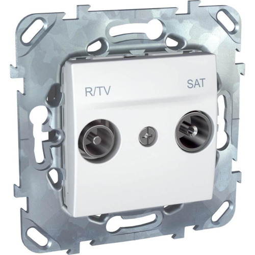 Розетка R-TV/SAT Schneider Electric Unica MGU5.454.18ZD Розетка R-TV/SAT Schneider Electric Unica MGU5.454.18ZD
