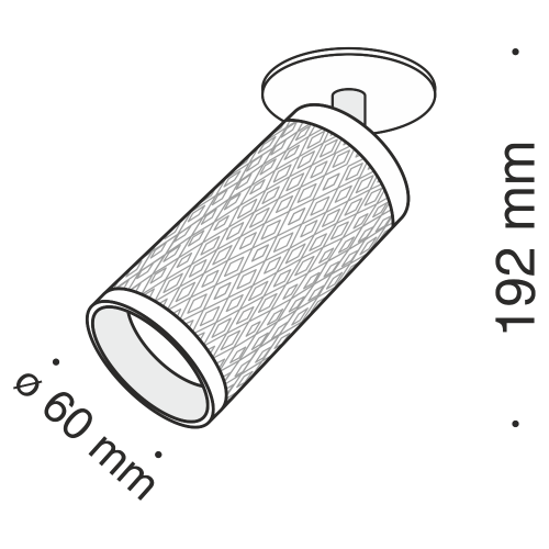 Потолочный светильник Technical C037CL-01W Потолочный светильник Technical C037CL-01W