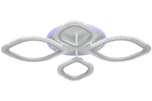 Потолочная светодиодная люстра Escada Bubble 10251/4LED BL Потолочная светодиодная люстра Escada Bubble 10251/4LED BL