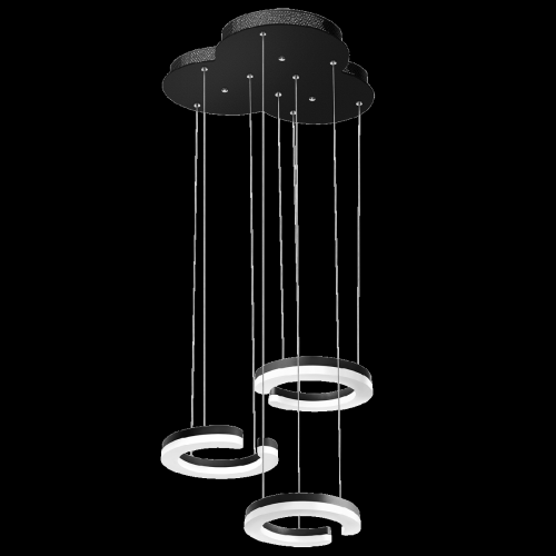 Подвесная светодиодная люстра Lightstar Unitario 763337 Подвесная светодиодная люстра Lightstar Unitario 763337