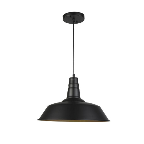 Подвесной светильник Seven Fires Kiarano WD3503/1P-BK-GD Подвесной светильник Seven Fires Kiarano WD3503/1P-BK-GD