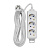 Удлинитель Duwi 3гн 5м с/з 32057 9