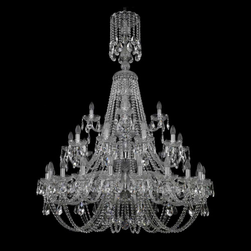 Подвесная люстра Bohemia Ivele 1406/20+10+5/400/XL-157/3d Ni Подвесная люстра Bohemia Ivele 1406/20+10+5/400/XL-157/3d Ni