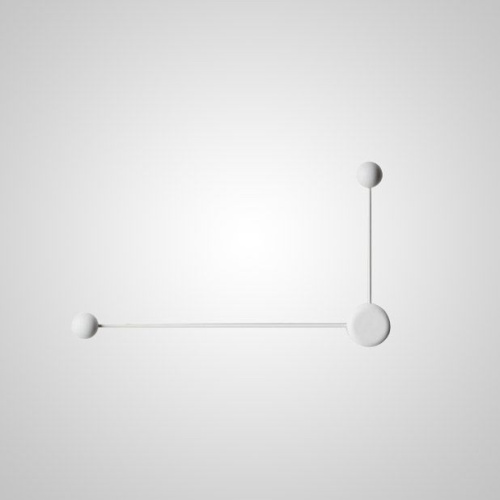 Бра Pin Wall Light A Black By Imperiumloft Бра Pin Wall Light A Black By Imperiumloft