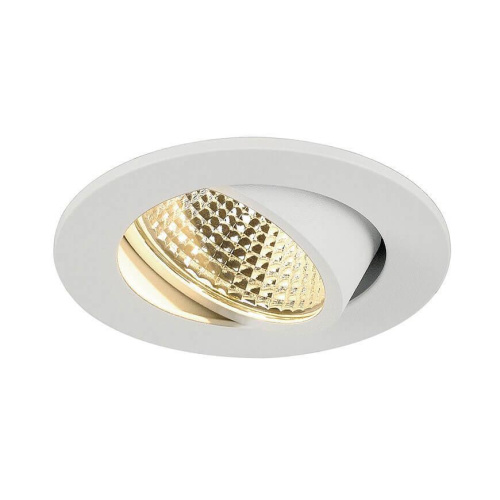 Встраиваемый светодиодный светильник SLV New Tria Led DL Round Set 113951 Встраиваемый светодиодный светильник SLV New Tria Led DL Round Set 113951